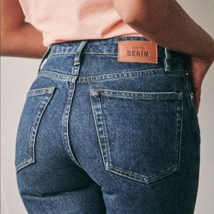 Sézane Brut Sexy Eco-Friendly Jeans